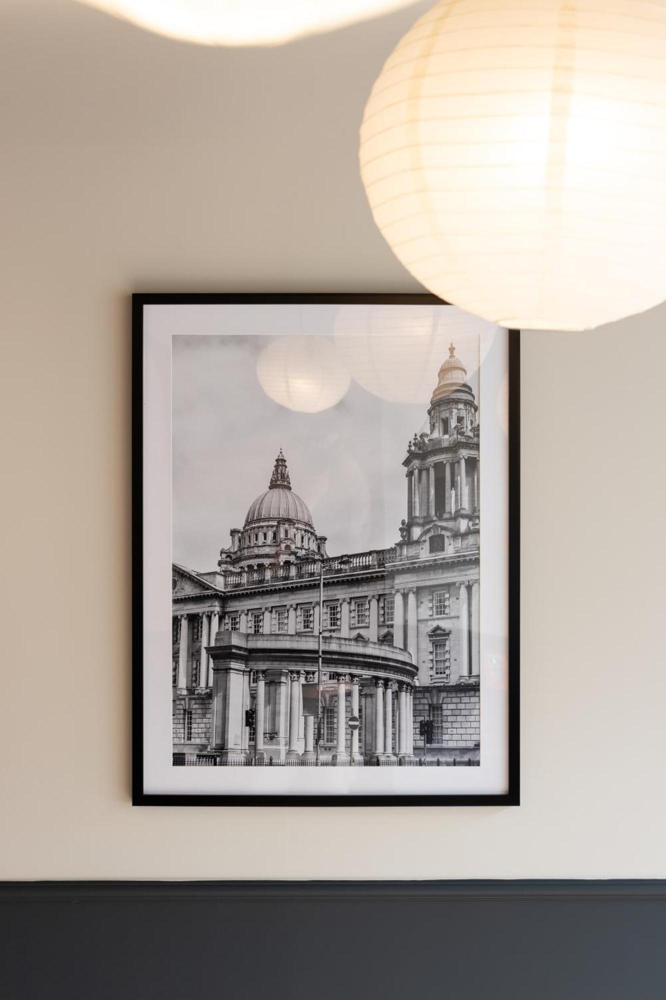 Apartamento Balmoral Buildings Belfast Exterior foto